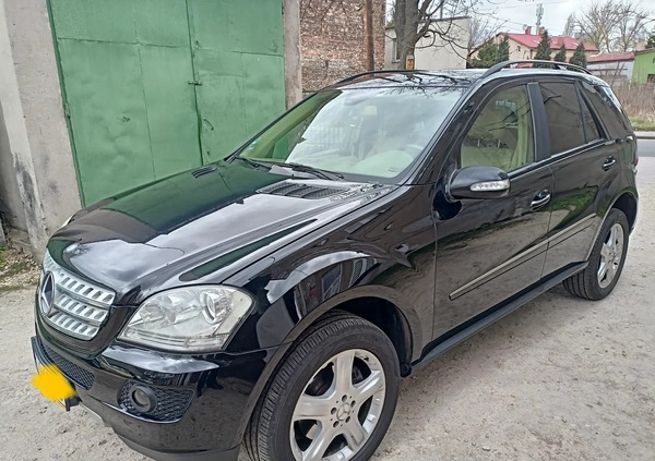 Mercedes-Benz ML cena 35000 przebieg: 212781, rok produkcji 2007 z Sosnowiec małe 67